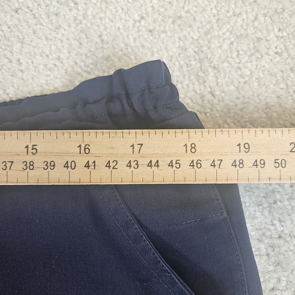FIGS Yola Skinny Scrub Pants Womens XL Navy Medical Dental Vet Uniform Bottoms99 - Picture 5 of 8
